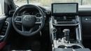 Toyota Land Cruiser VXR 2026 Toyota Land Cruiser VXR 3.5L Twin-Turbo AT Petrol (White-Red)