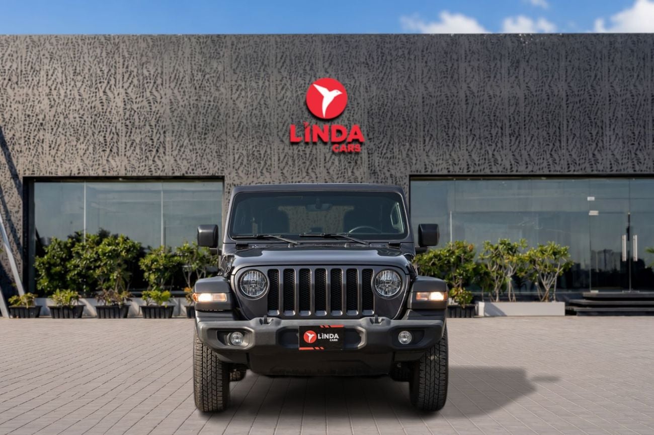 Jeep Wrangler Unlimited Jeep Wrangler Unlimited Sport 2021 GCC | Agency Warranty | Service Contract