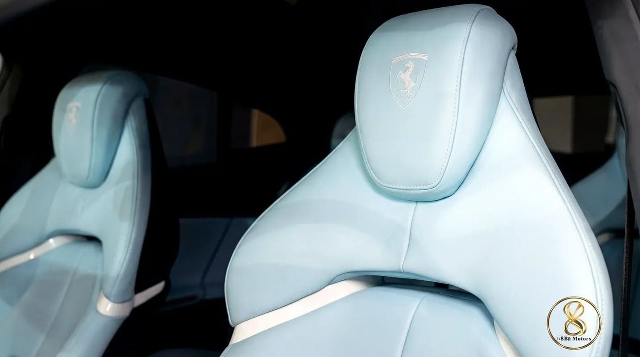 فيراري بوروسانجوي Special Edition 1 of 1 | Tailor Made | Very Low Mileage | AL-Tayer Warranty