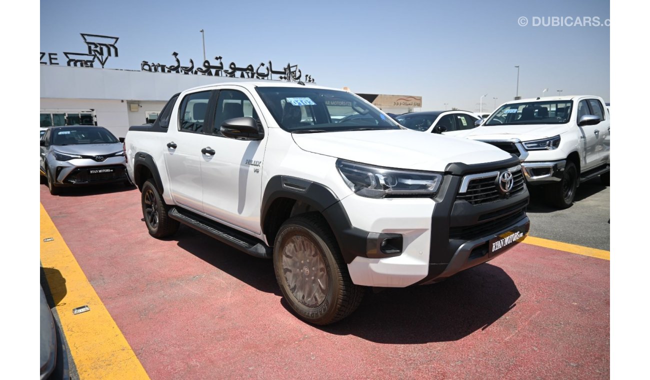 Toyota Hilux Toyota Hilux Adventure 4.0L Petrol, Pick-Up, 4WD 4 Doors, 360 Camera, Cruise Control, Differential L