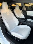 تسلا موديل 3 تسلا موديل 3 لونج رينج خليجي 2024 فل ابشن صبغ وكاله تشييكات وكاله تحت الضمان