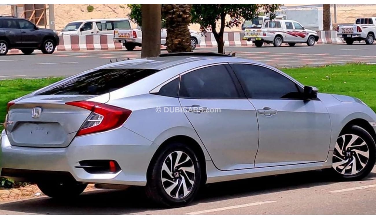 Honda Civic LX 2016 2.0L FULL OPTION (860/-MONTHLY)