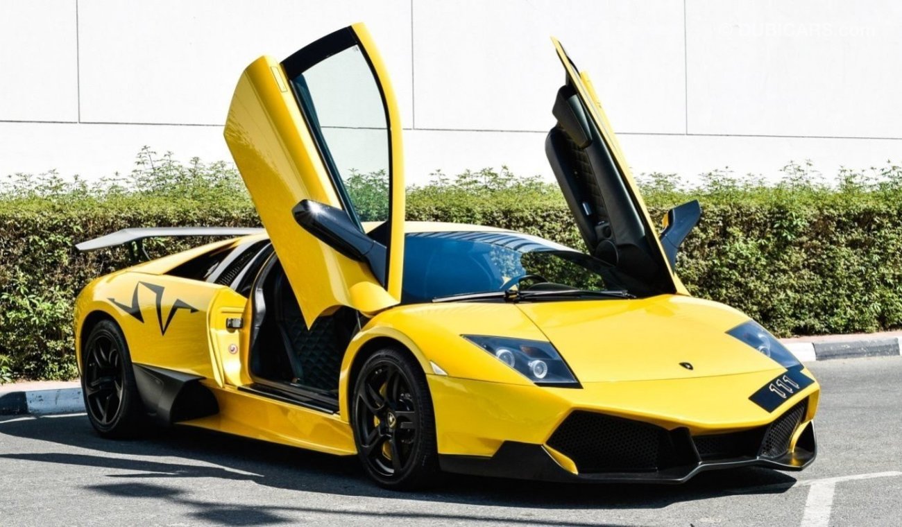 Lamborghini Murciélago SV / GCC Specifications