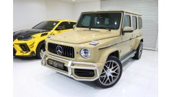 Mercedes-Benz G 63 AMG 2019, 40,000KM, GCC Specs, Warranty and Service Package Available