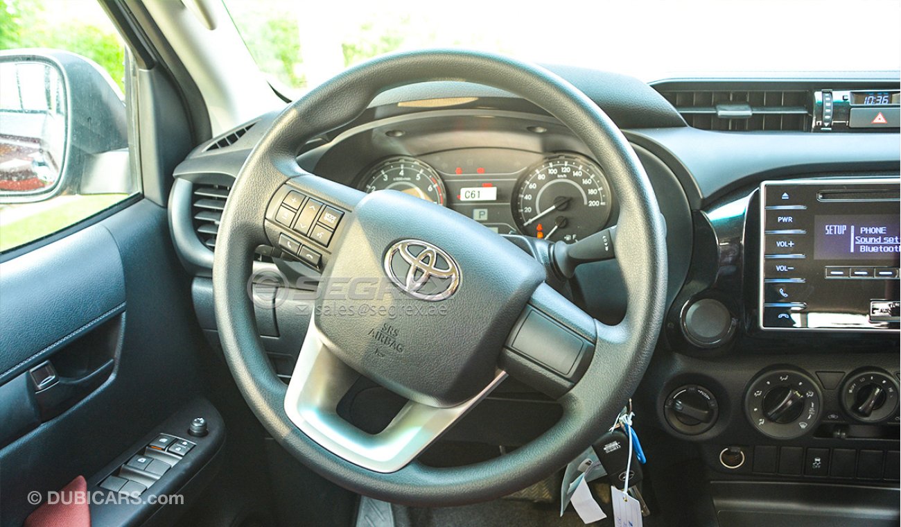Toyota Hilux 4WD  2.7 GASOLINE ,AUTOMATIC  ,POWER OPTION