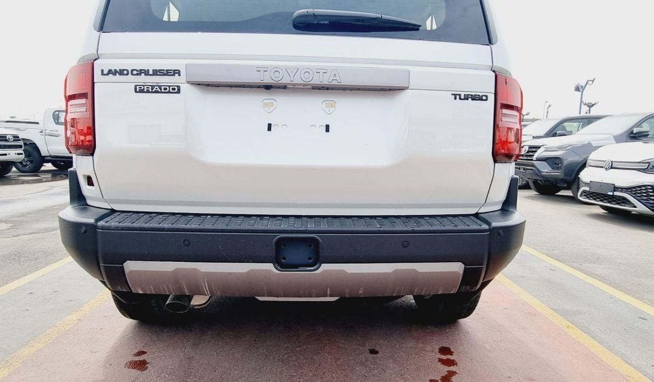 تويوتا برادو TOYOTA PRADO 250 ALL ROUNDER G 2.4L PETROL MY 2025