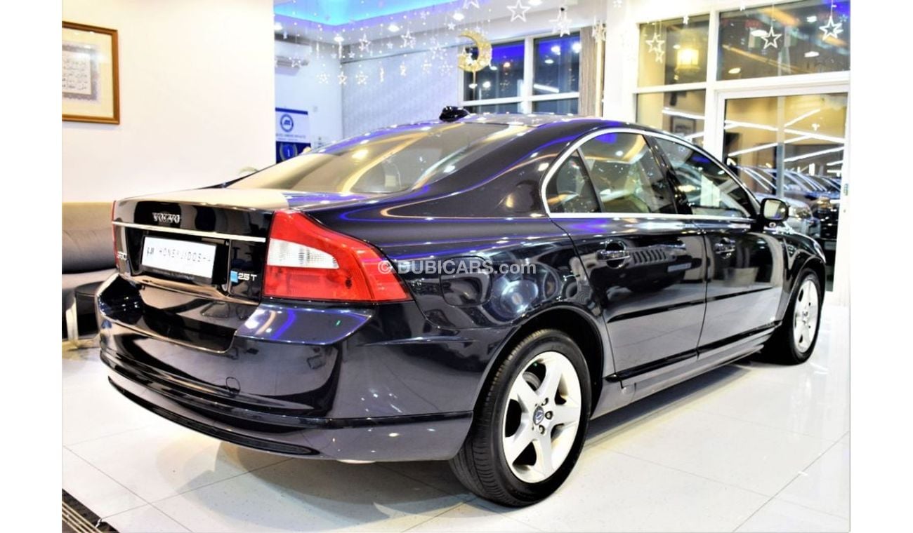 Volvo S80 Amazing Volvo S80 2008 Model!! in Dark Blue Color! GCC Specs