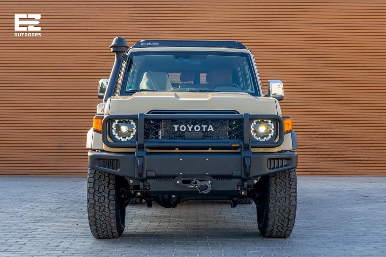تويوتا لاند كروزر 70 LC76 LX Modified l 6,450 Month I Land Cruiser 76 with URNIETA Package I