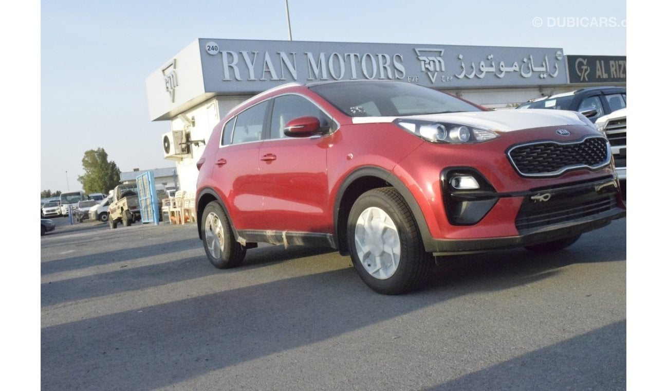 Kia Sportage PANORAMIC ROOF AVAILABLE IN RED COLOR AUTOMATIC TRANSMISSION ALSO ONLY FOR EXPORT