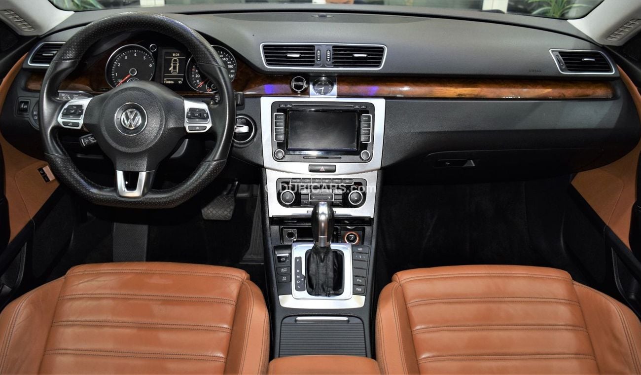 Volkswagen Passat CC EXCELLENT DEAL for our Volkswagen CC ( 2012 Model ) in White Color GCC Specs