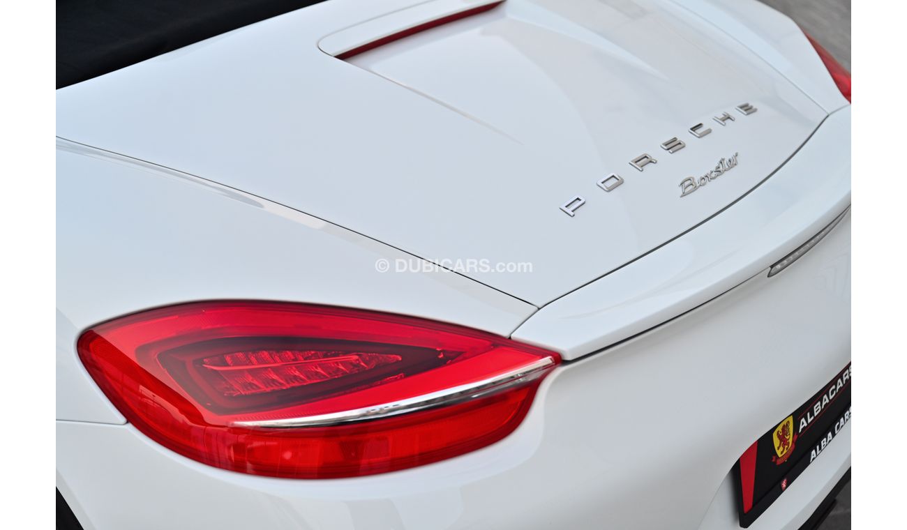 Porsche 718 Boxster Red Pack | 2,544 P.M  | 0% Downpayment | Excellent Condition!