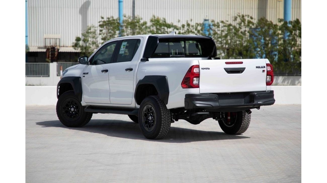 Toyota Hilux 2023 Toyota Hilux 4.0 GR-Sport - White Pearl Inside Black | Export Only