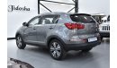 Kia Sportage EXCELLENT DEAL for our KIA Sportage AWD ( 2016 Model ) in Grey Color GCC Specs