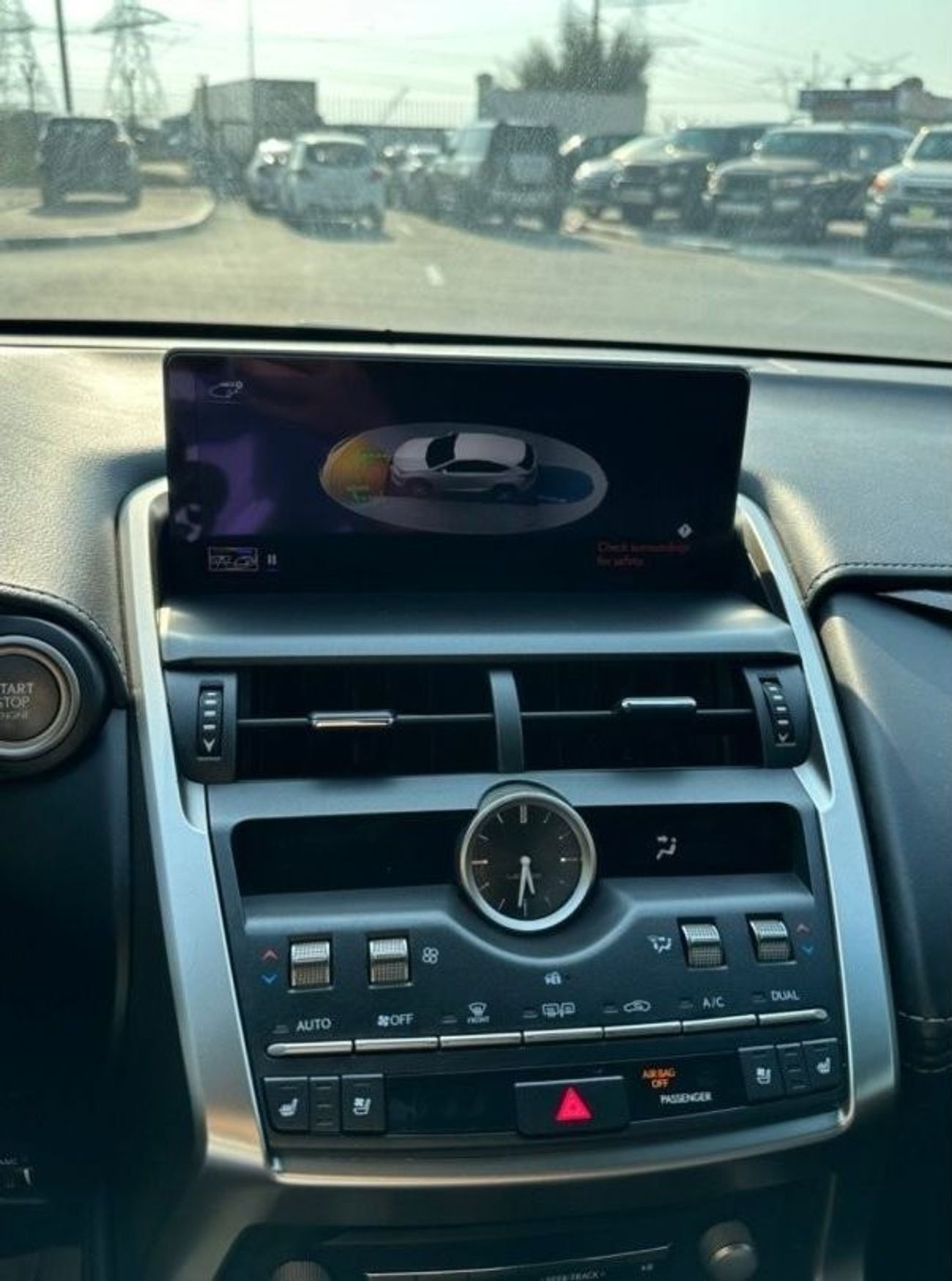 لكزس NX 300 2021 Lexus NX300T F sport