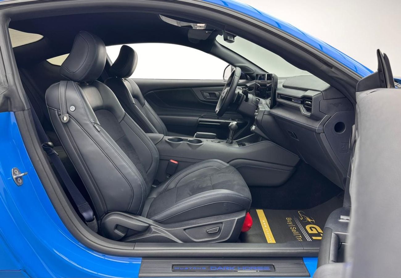 Ford Mustang DARK HORSE 5.0 (500HP) A/T 2024 Ford Mustang Dark Horse, 5 Years Ford Warranty + Service Contract +