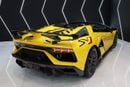Lamborghini Aventador SVJ 6.5L V12 Roadster, 1 of 800, Carbon Package, Very Low KM!!