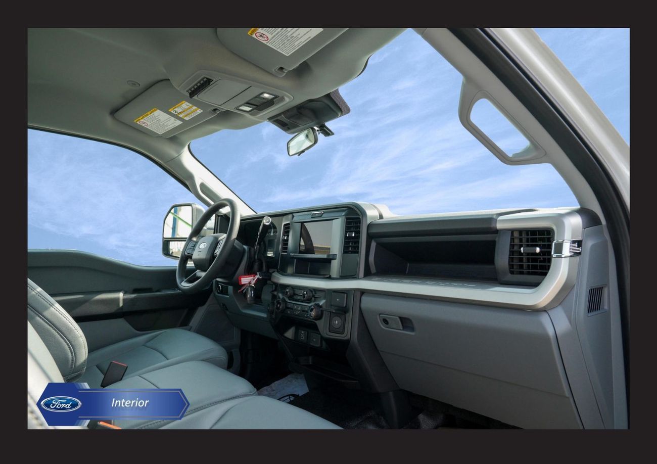 فورد F 550 FORD F550 6.7L V8 TD 4X4 XL CHASSIS SUPER DUTY A/T DSL 2025 Export Only