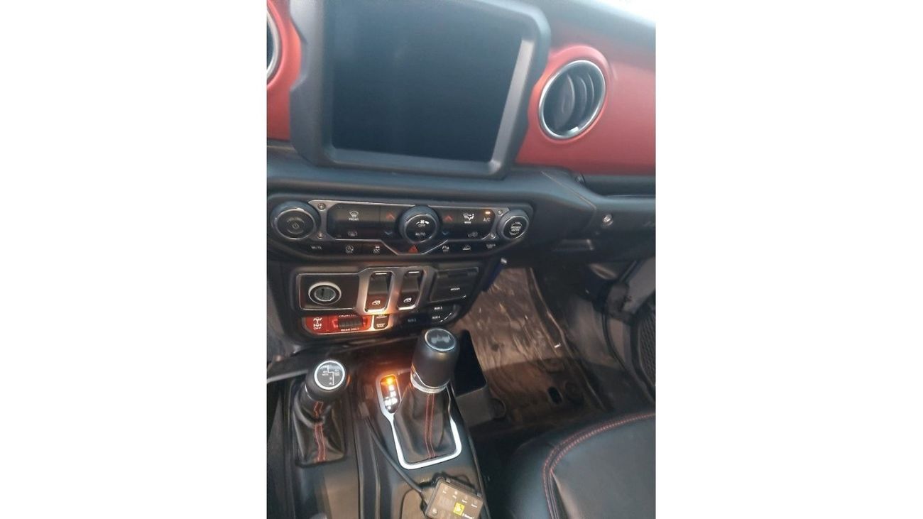 Jeep Wrangler RUBICON 3.6L 4WD PETROL AUTOMATIC TRANSMISSION