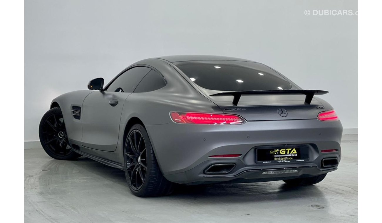 Mercedes-Benz AMG GT S 2015 Mercedes GT-S AMG Edition 1, Mercedes Service History, Warranty, GCC