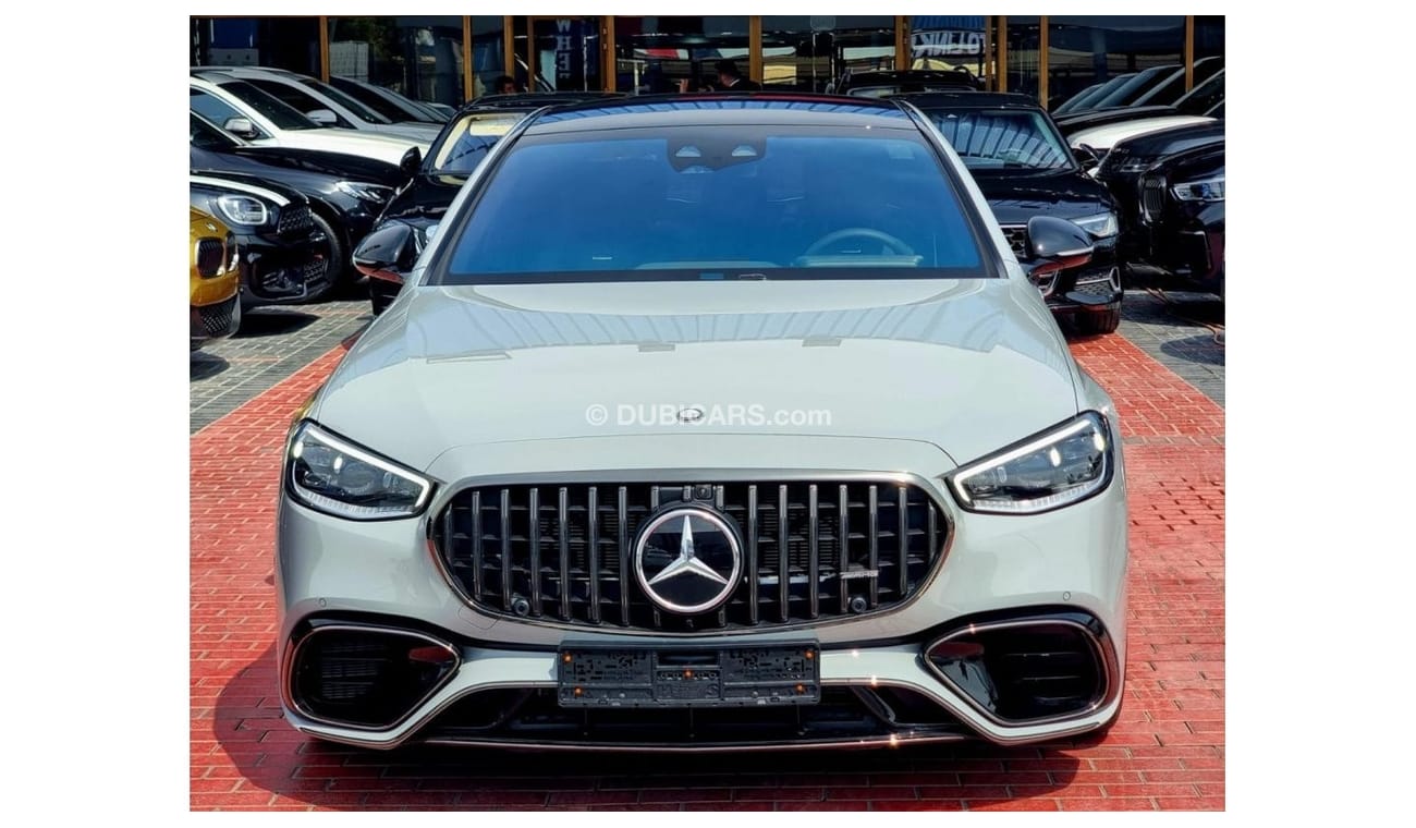 مرسيدس بنز S 63 AMG E Performance 802 HP Edition One 2024 European Specs
