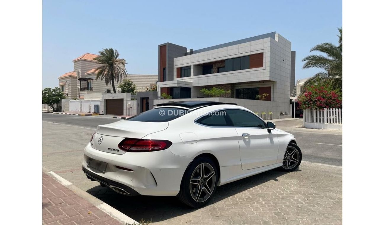 Mercedes-Benz C 200 Coupe