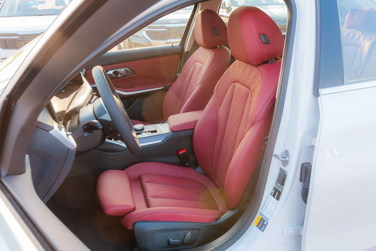 BMW i3 2025 BMW i3 eDrive35L – M Power Kit (EV) FOR EXPORT White