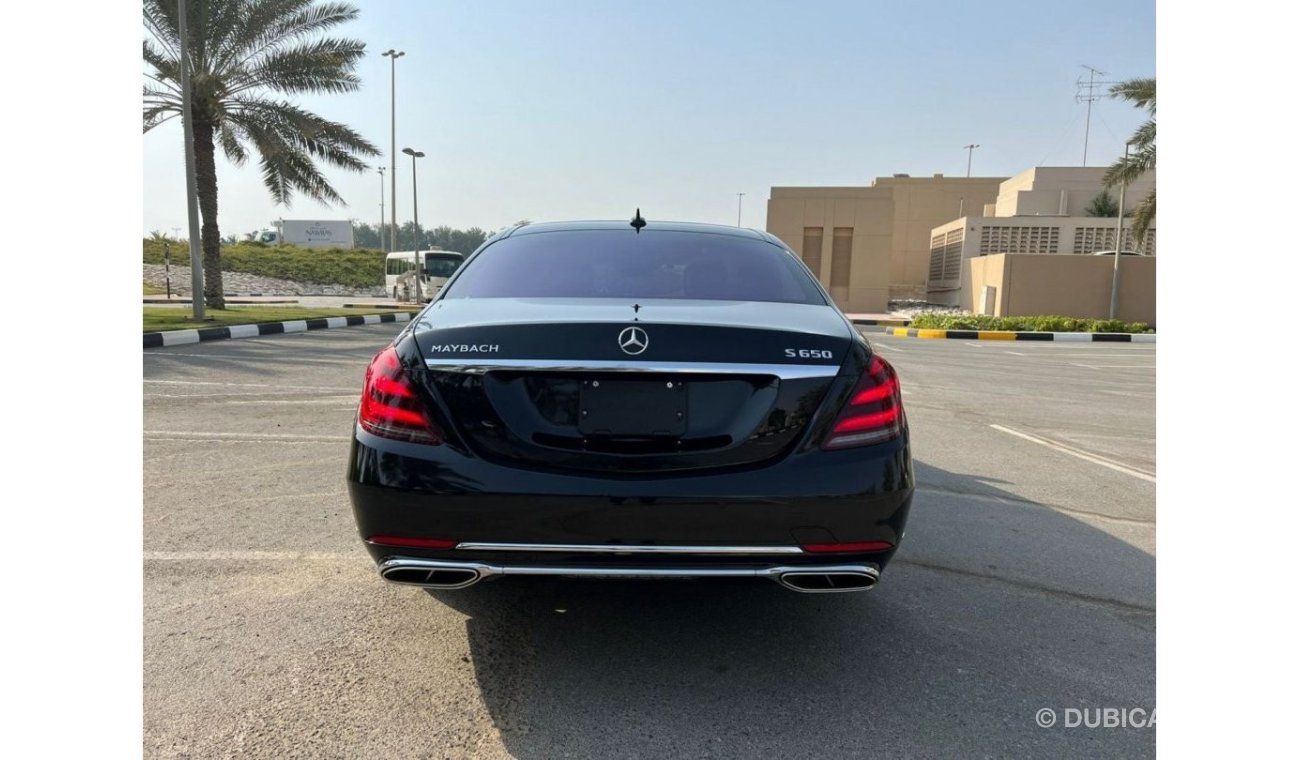 Mercedes-Benz S 650 Maybach Maybach Gcc