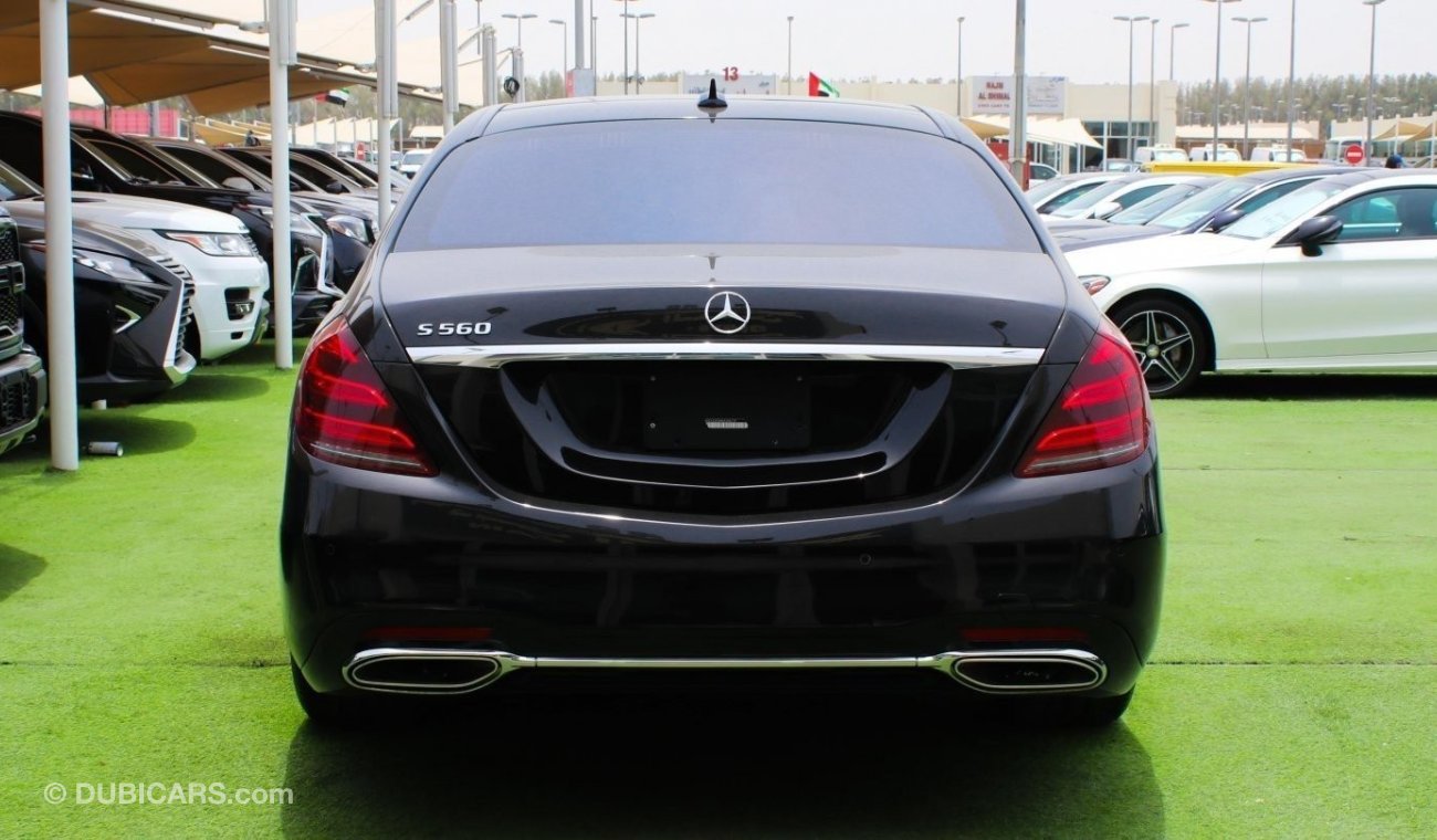 Mercedes-Benz S 560 Std Std