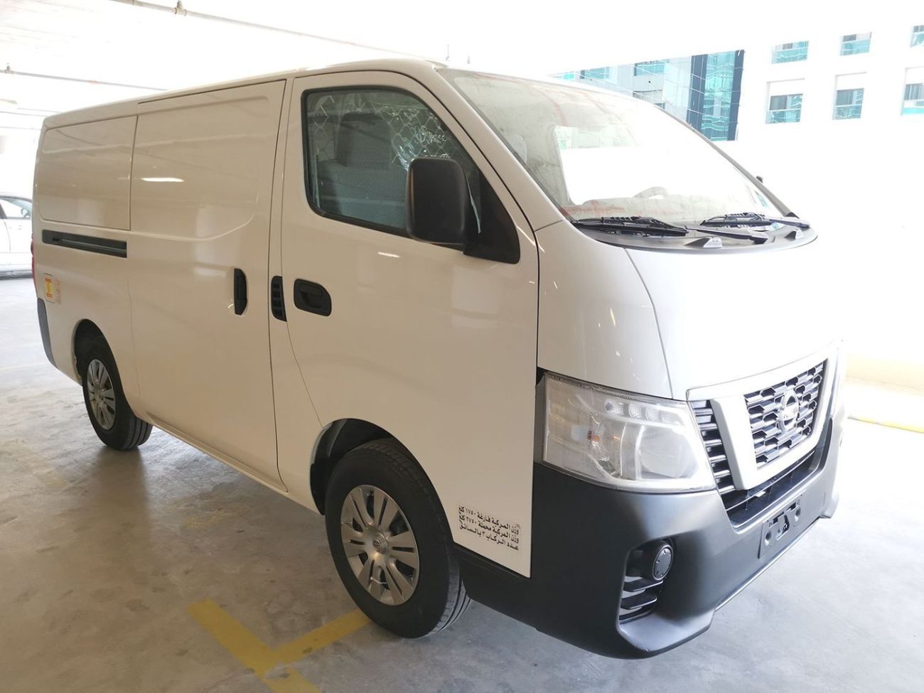 Nissan Urvan Panel Van Std 2.5L M/T (3 Seater) Petrol (4 Door) Manual Transmission