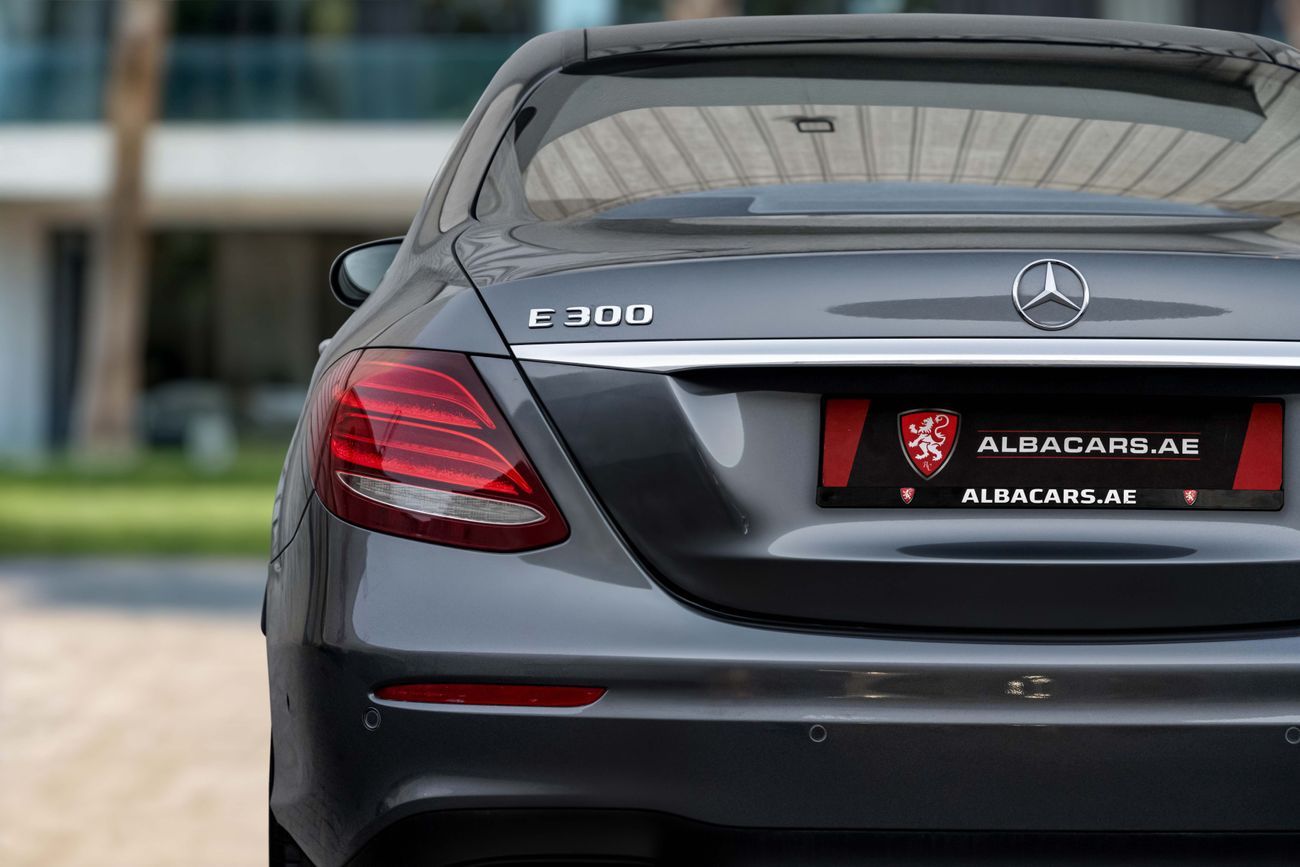 Mercedes-Benz E300 E300 AMG | 2,840 P.M | 0% Downpayment | Immaculate Condition!
