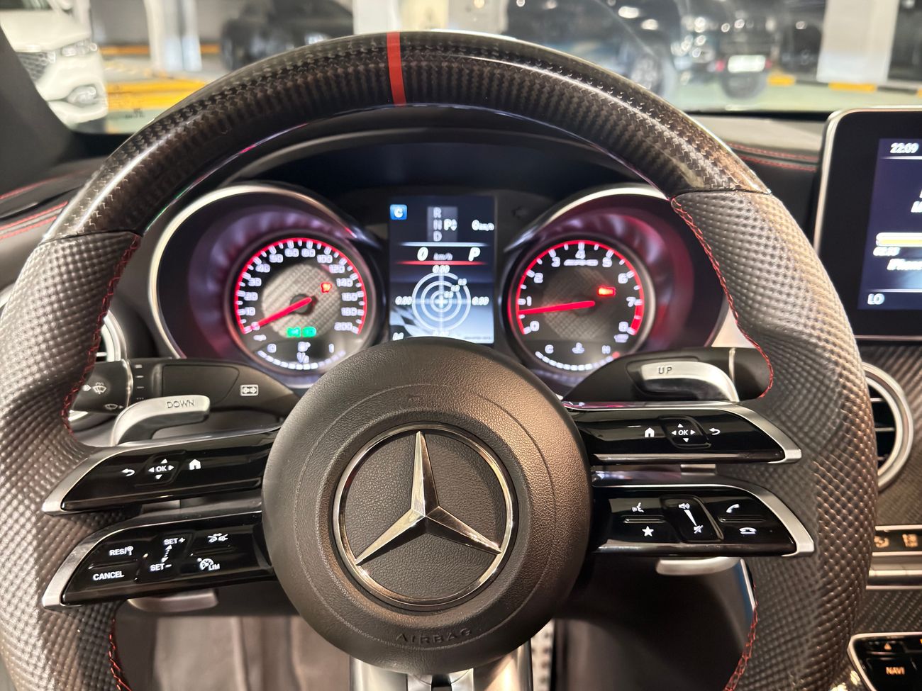 Mercedes-Benz C 63S AMG