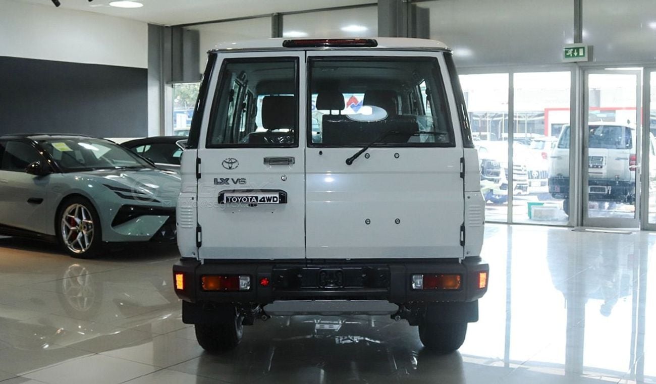 Toyota Land Cruiser 70 LC76 LX 4.0L Petrol 4WD 6-Speed Automatic . 2026 Model . For Export