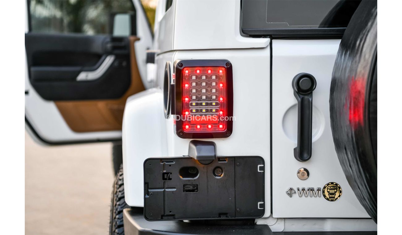 Jeep Wrangler Unlimited Rubicon - Ultimate off Road Vehicle - AED 2,134 Per Month - 0% DP