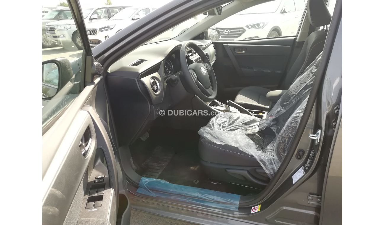 Toyota Corolla 1.8L full options 2018