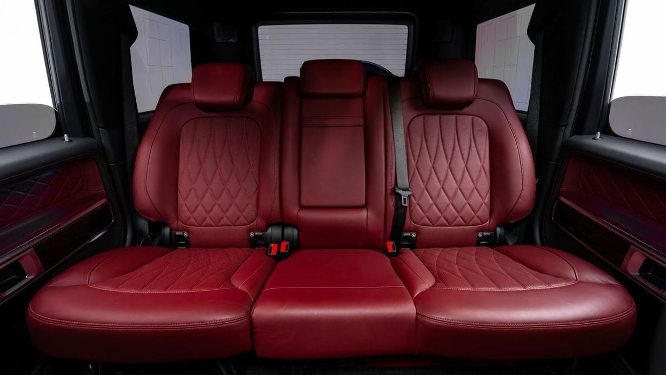 Mercedes-Benz G 63 AMG - 2025 - GCC Specs - Under Warranty and Service Contract