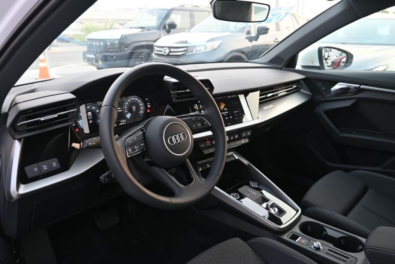 Audi A3 S Line 35TFSI 1.4L Turbo, Petrol Model 2024, Color White