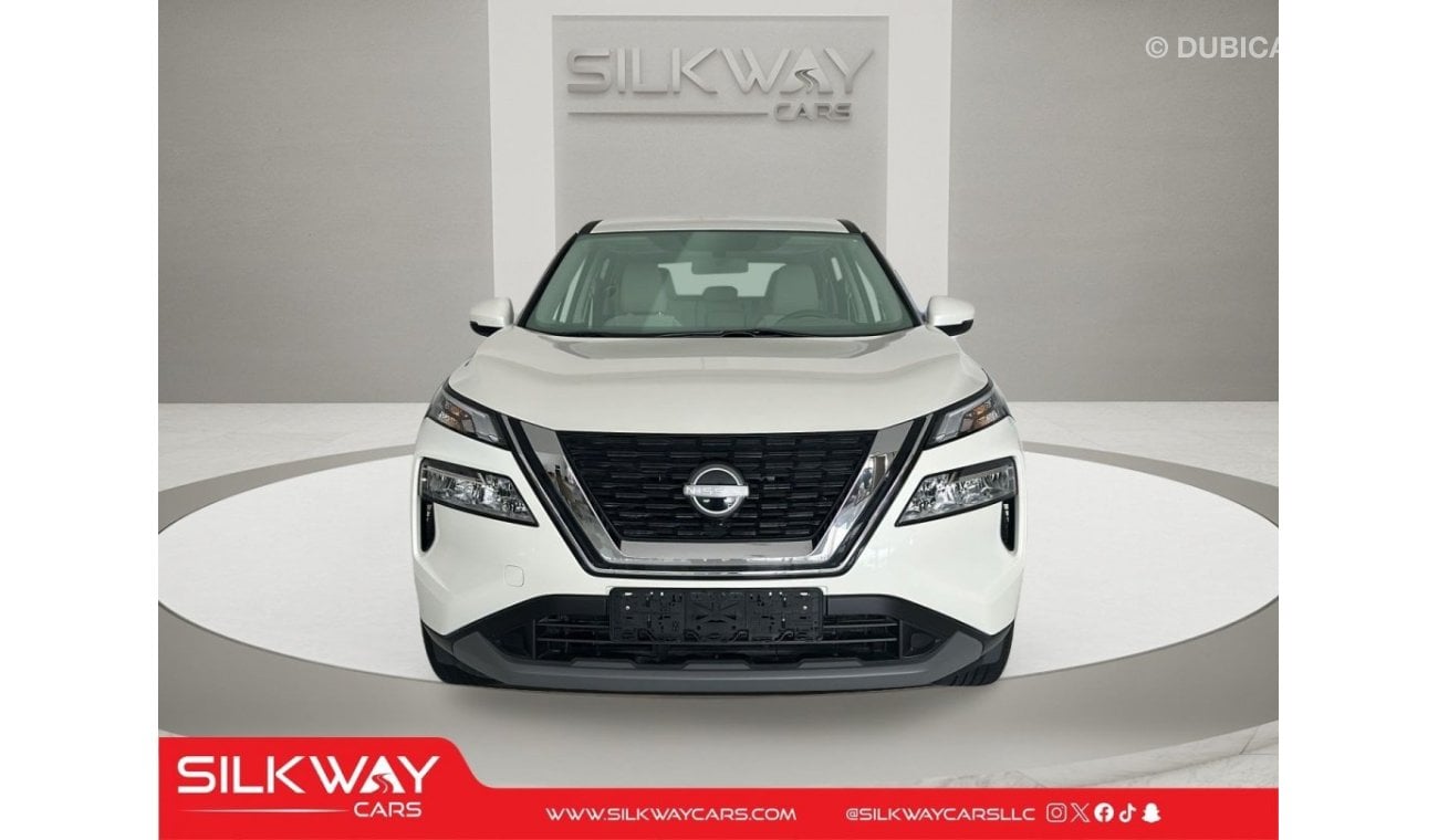 Nissan X-Trail Nissan X-Trail S 2023: Great Deal on Adventure and Comfort at Silk Way Cars!