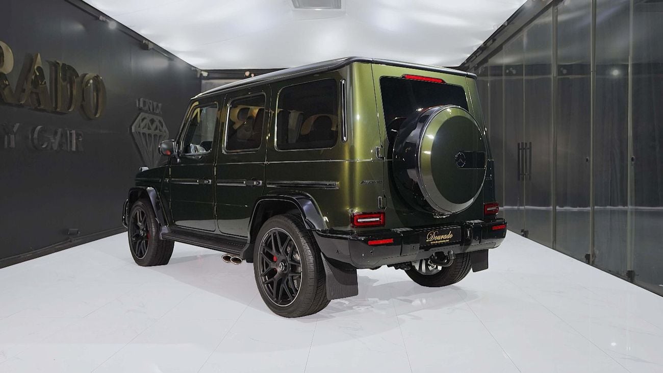 Mercedes-Benz G 63 AMG NEW | FULLY LOADED | 577 HP | 2023