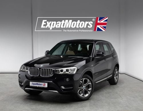 BMW X3 XDRIVE 28I