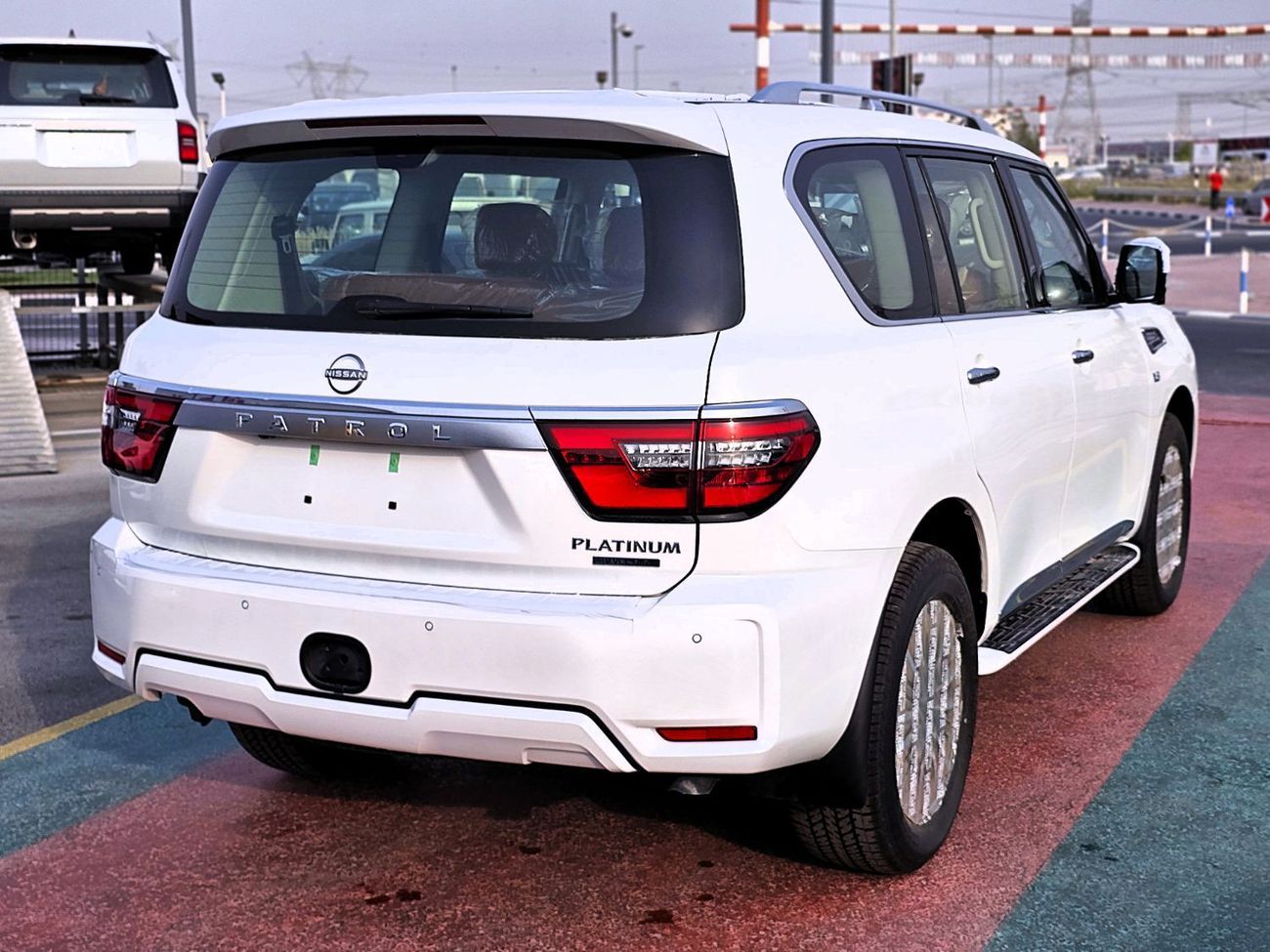 Nissan Patrol Nissan Patrol Platinum V8 5.7l Petrol 2024 model