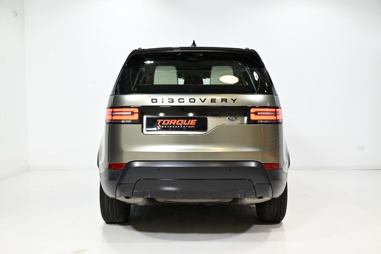 Land Rover Discovery HSE 2020 Land Rover Discovery HSE, Full Land Rover Service History, Warranty, Excellent Condition, GCC