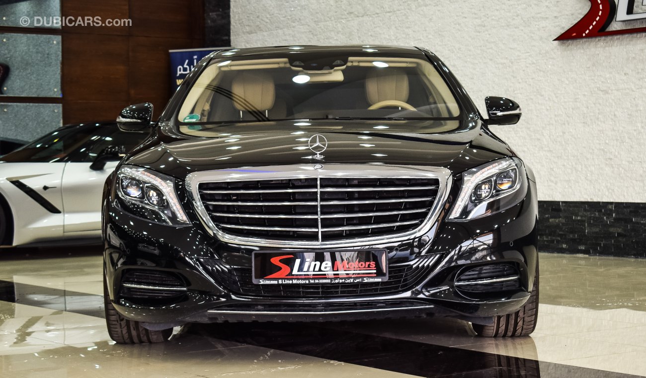 مرسيدس بنز S 500 L