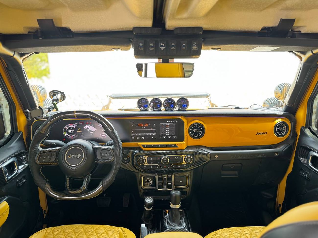 جيب رانجلر Unlimited Sport 3.6L A/T