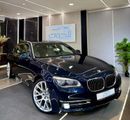 BMW 730Li EXCLUSIVE ELITE 730Li V6 || AWESOME COLOR || GCC II POWERFUL ENGINE II TOP RANGE || REAR SCREENS