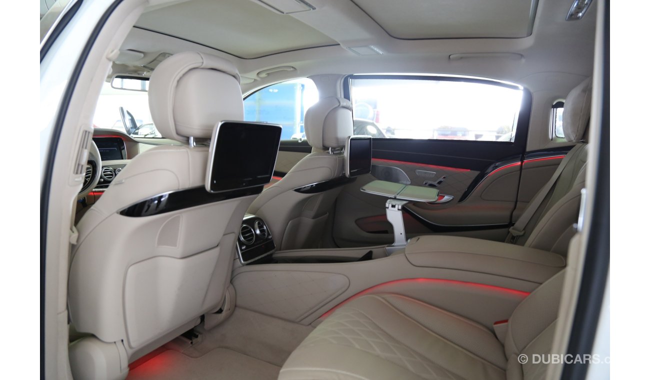 Mercedes-Benz S 500 Maybach 4 Matic