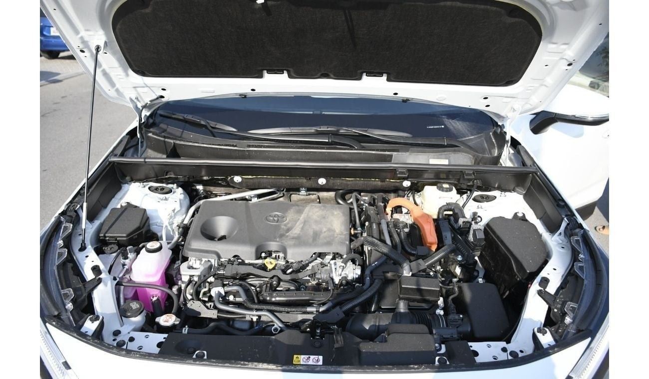 Toyota RAV4 Limited 2.5L HEV With Rader Full Option