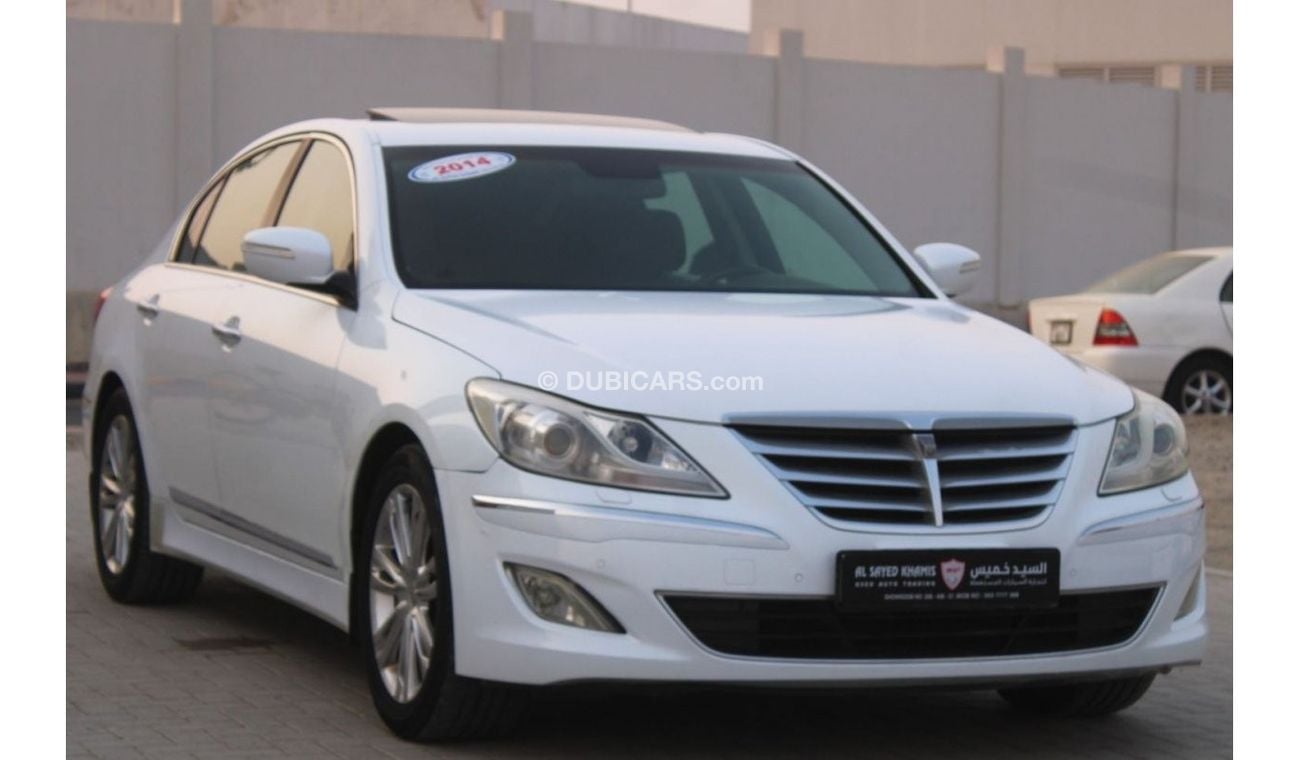 هيونداي جينيسس هيونداي جينيسيس 2014 خليجي بحالة ممتازة