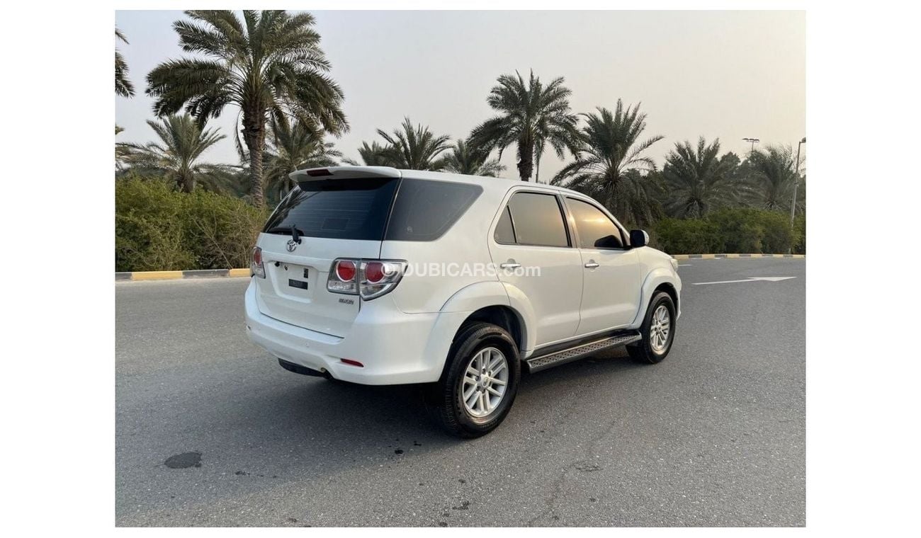 Toyota Fortuner EXR TOYOTA FORTUNER  (GCC  _ SPEC) - mobile 2015 - VERY GOOD CONDITION