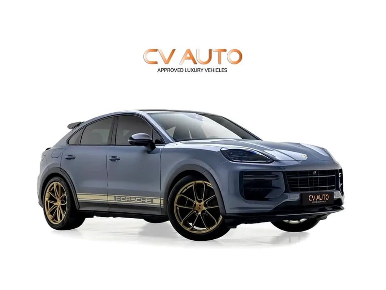 بورش كايان Turbo GT