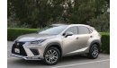 Lexus NX300 Platinum Lexus NX300 import American 2019 perfect condition